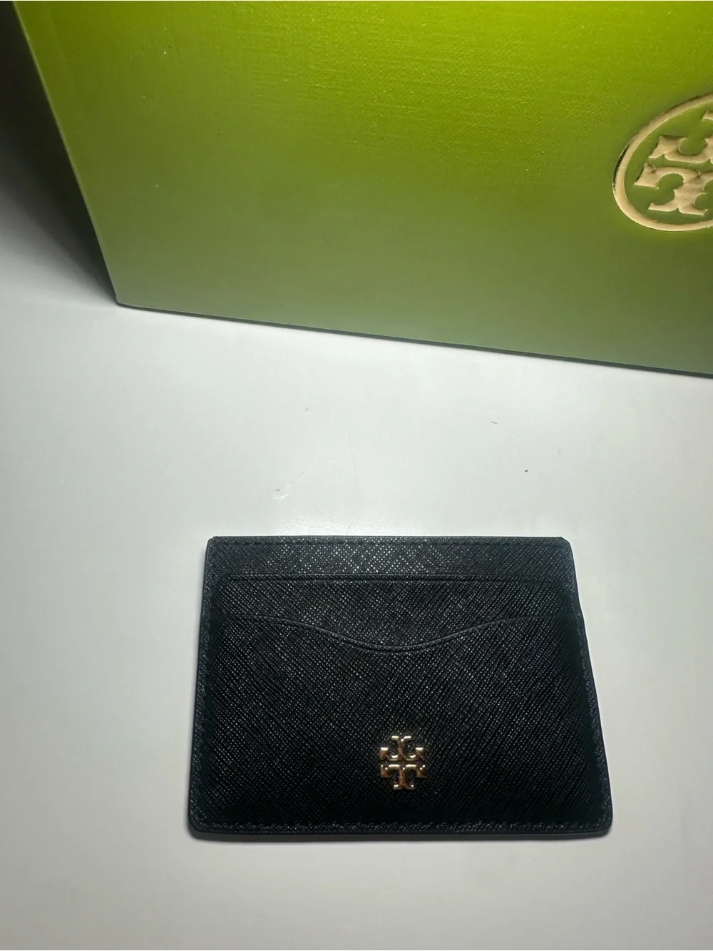 Tory Burch Black Card Case